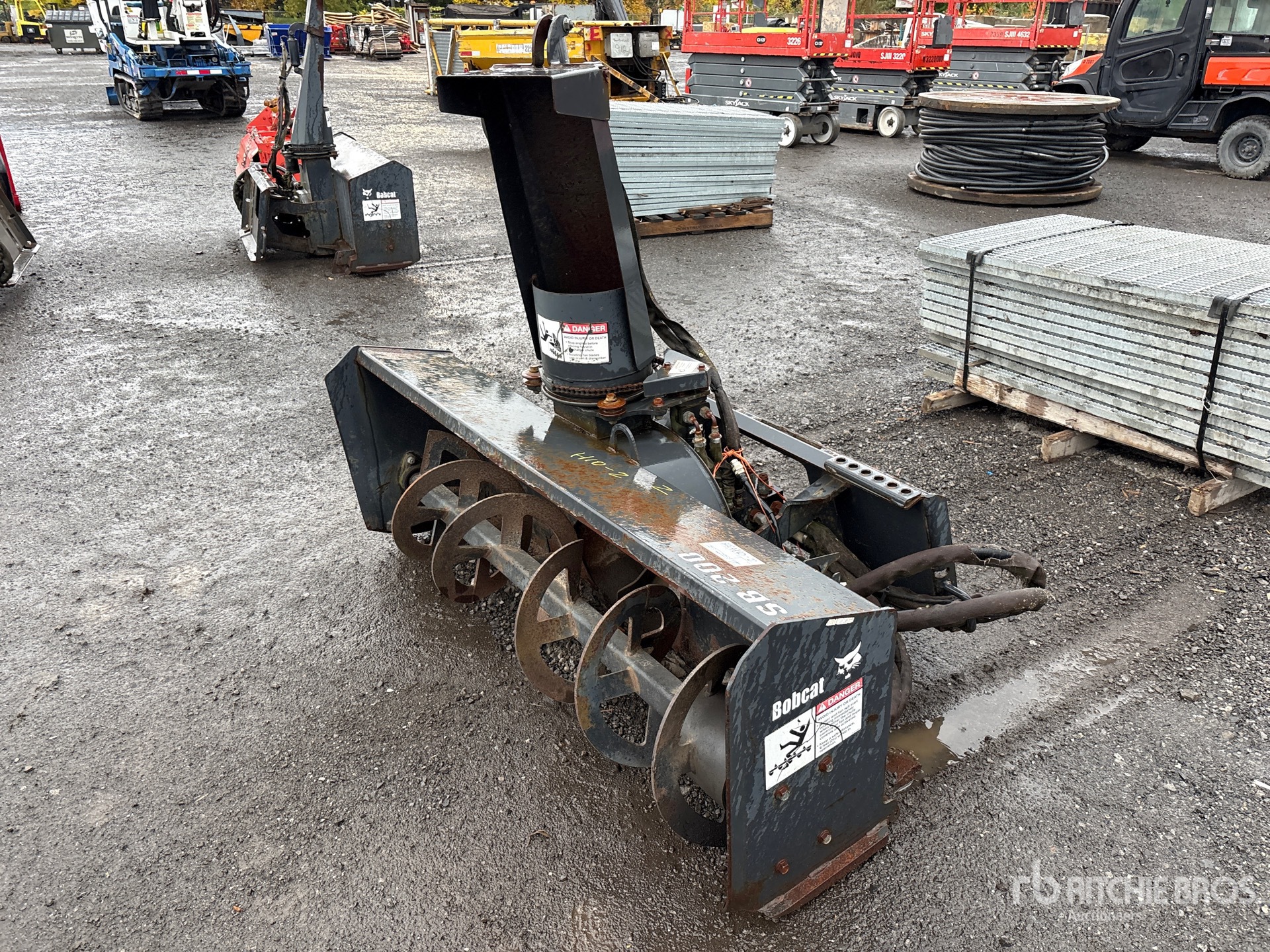 Photo of Bobcat SB200