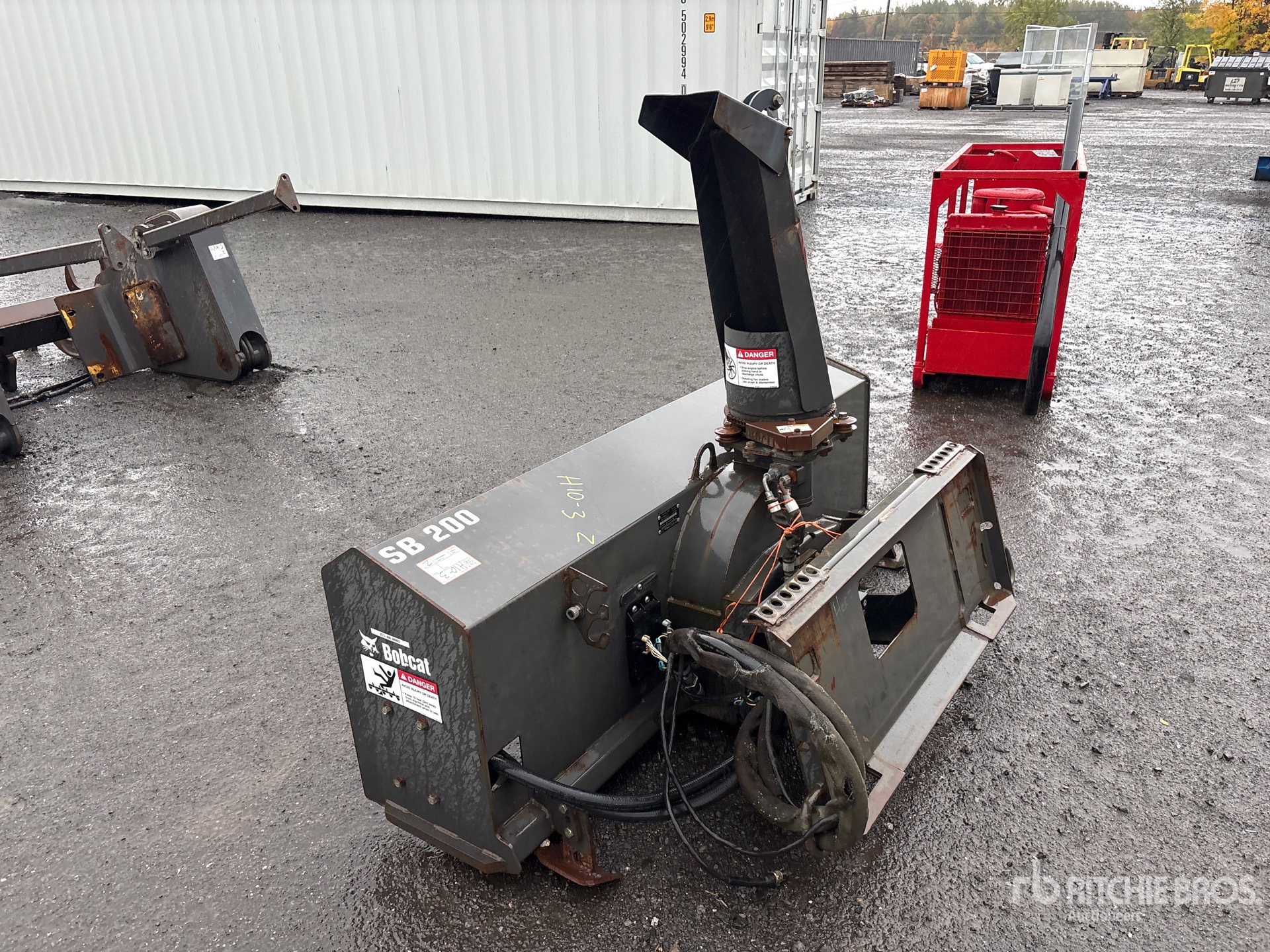 Bobcat SB200