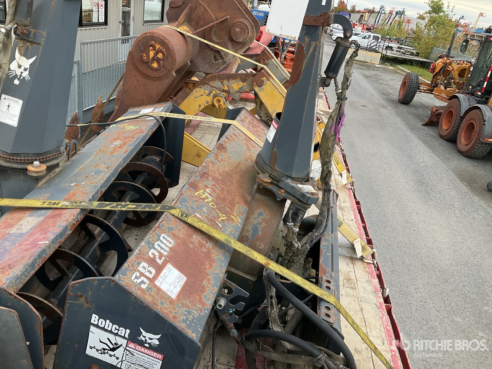 Bobcat SB200