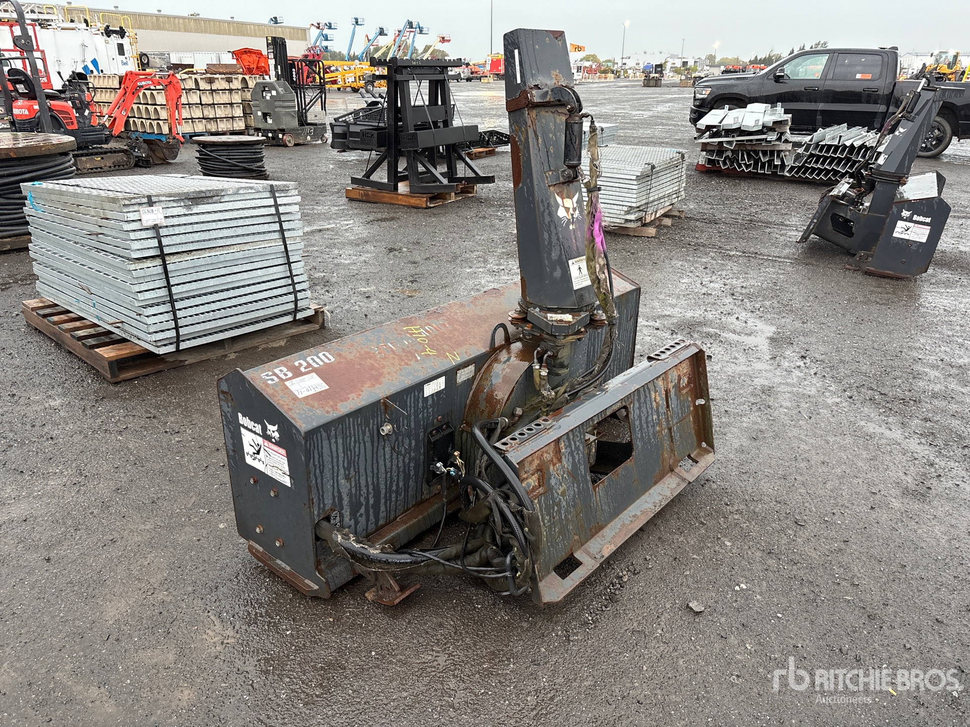 Bobcat SB200