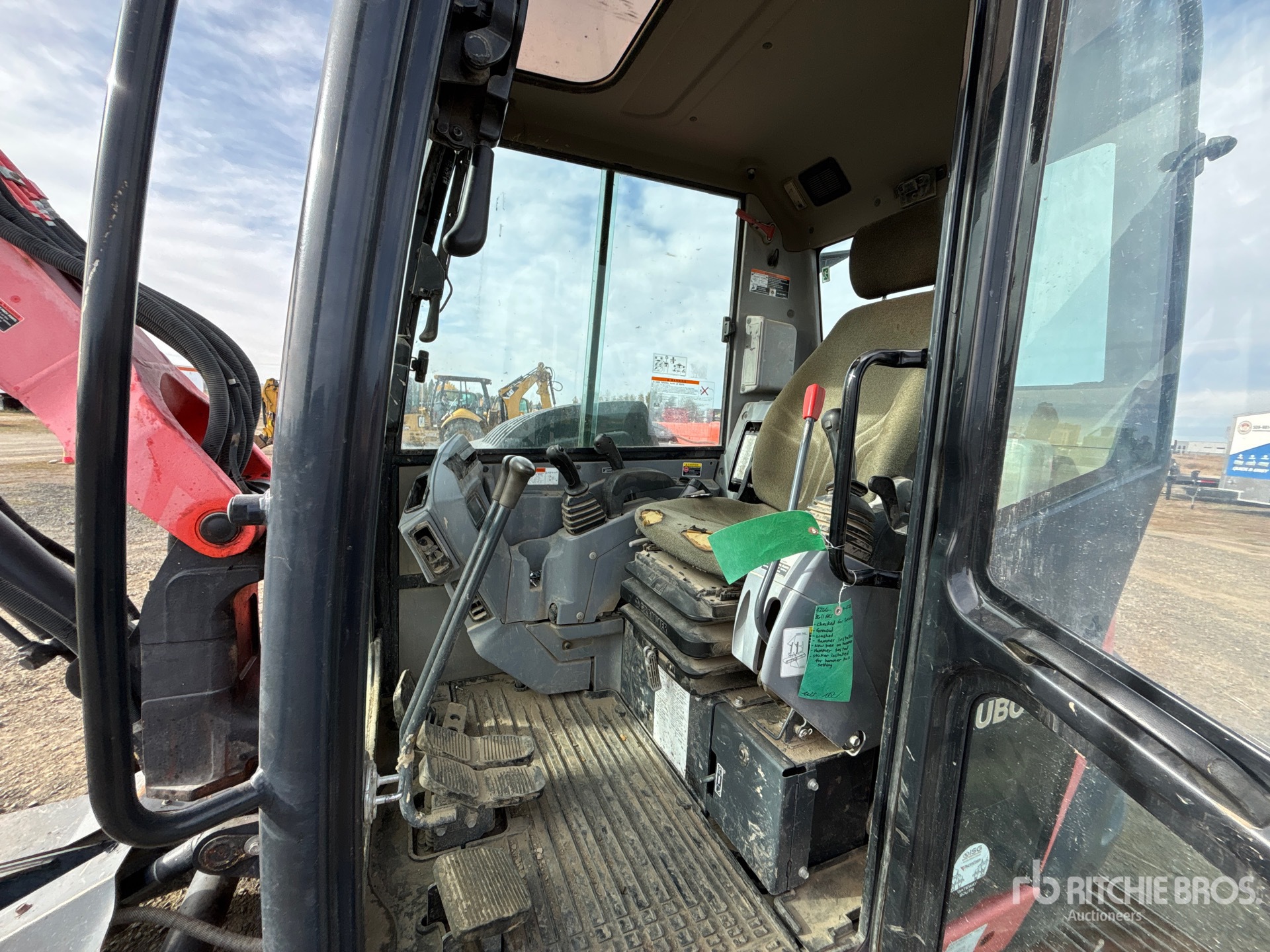 2014 Kubota KX080
