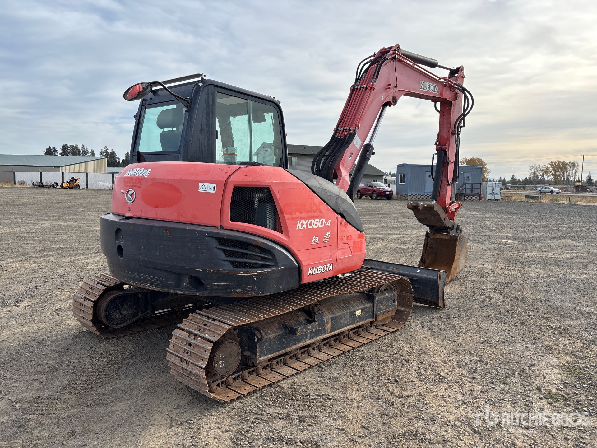 2014 Kubota KX080