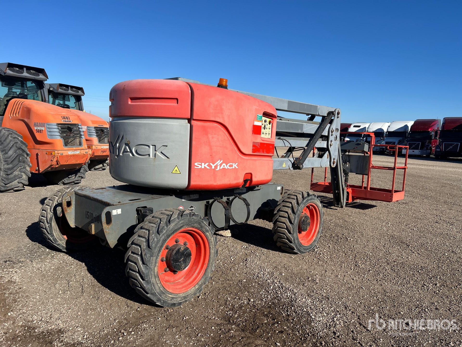 2011 Skyjack SJ46AJ