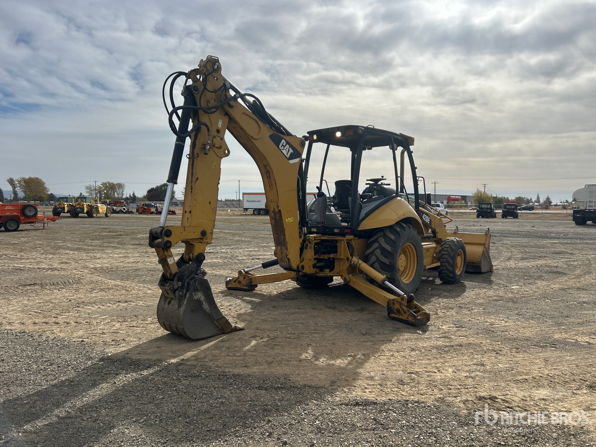 2008 Caterpillar 420E