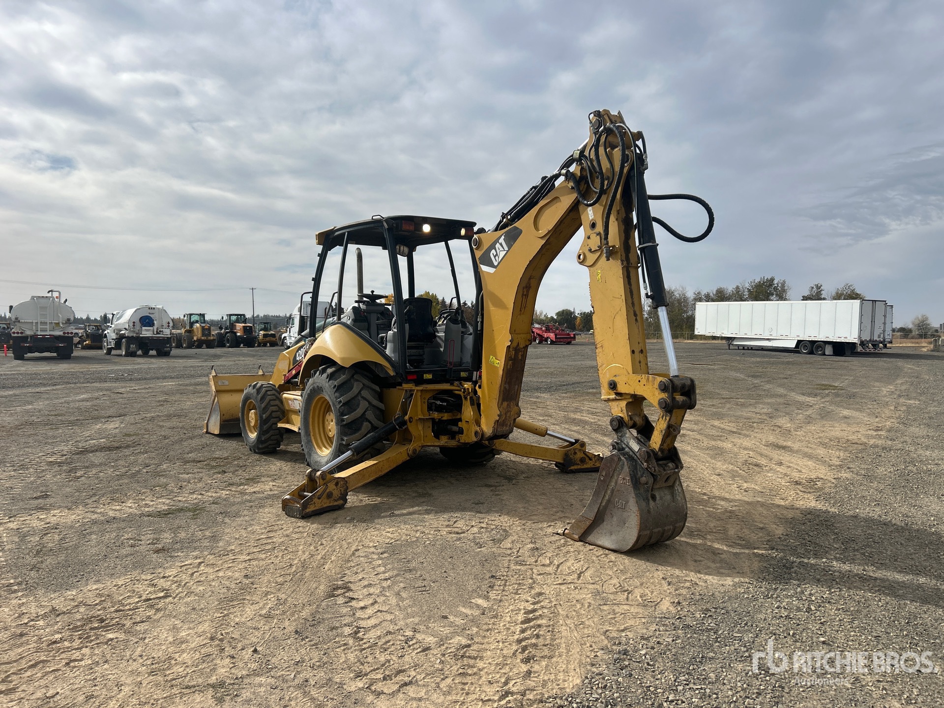 2008 Caterpillar 420E