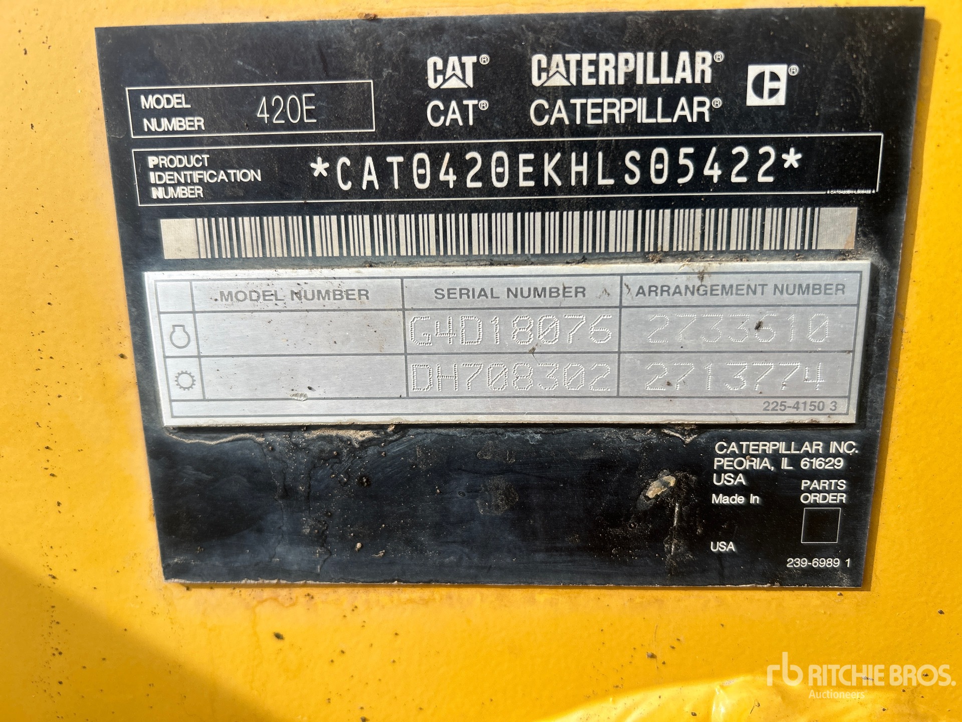 2008 Caterpillar 420E