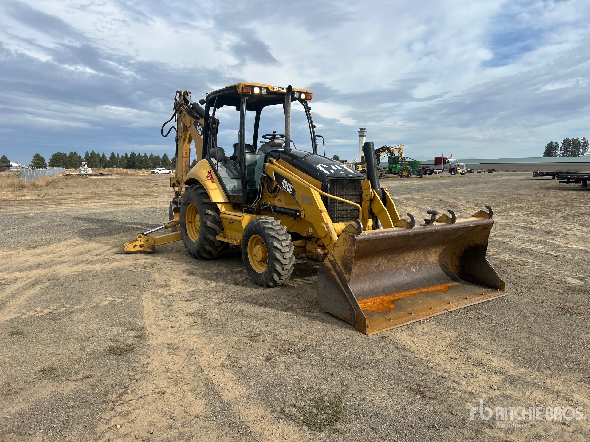 2008 Caterpillar 420E