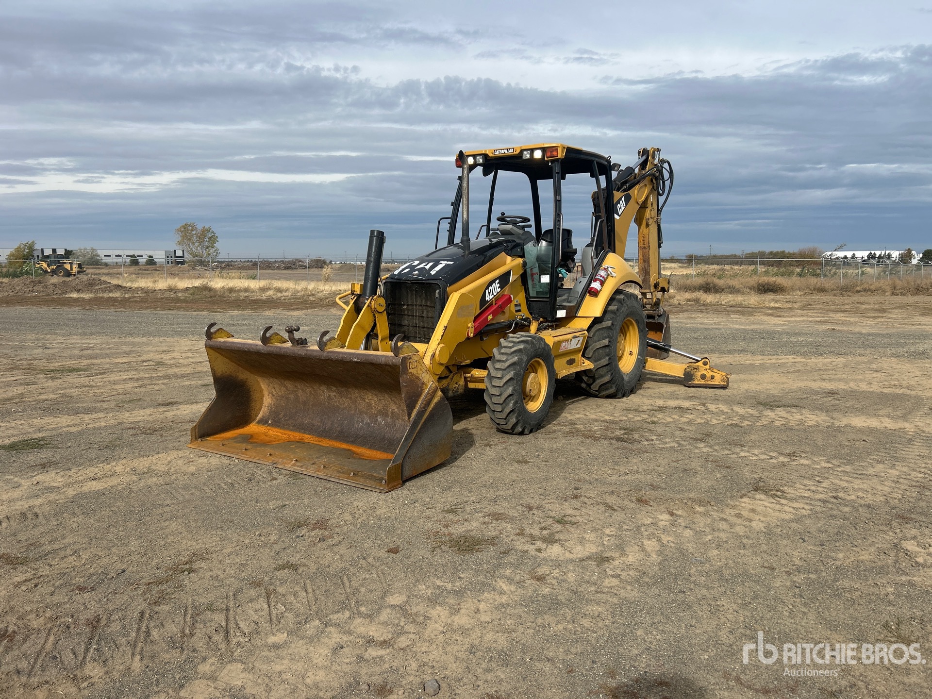 Photo of 2008 Caterpillar 420E