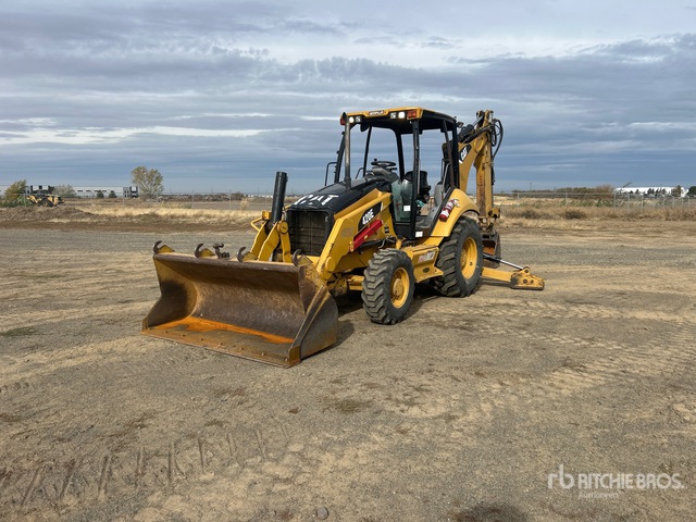2008 Cat 420E Backhoe Loader