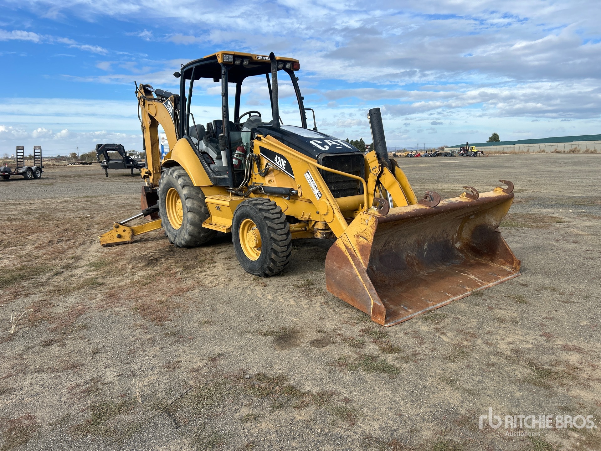 2007 Caterpillar 420E