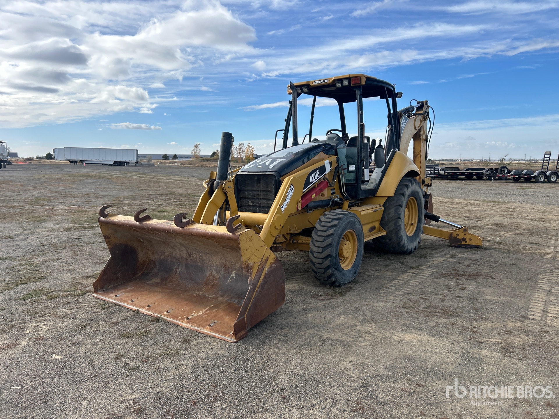 Photo of 2007 Caterpillar 420E