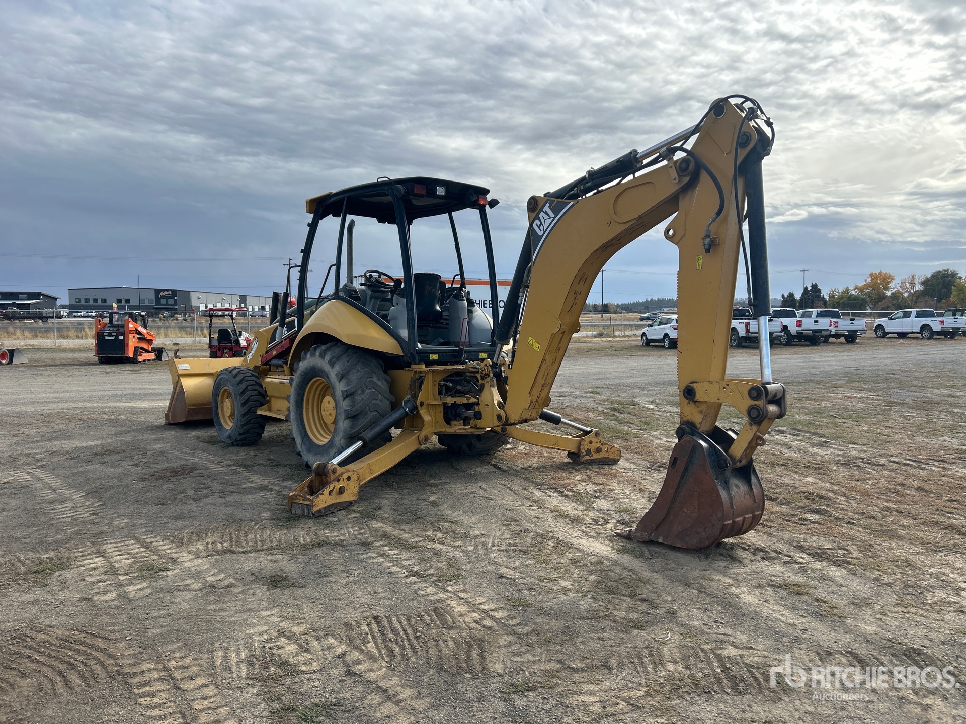 2007 Caterpillar 420E