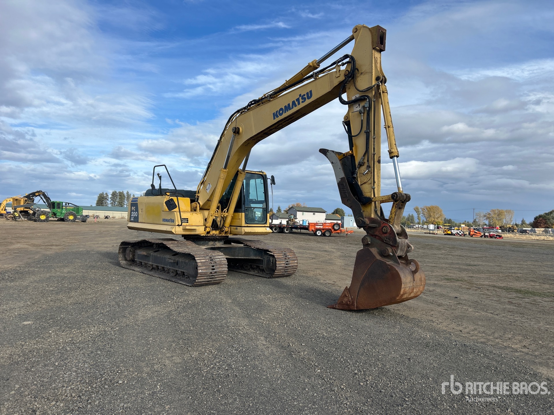 2007 Komatsu PC200LC