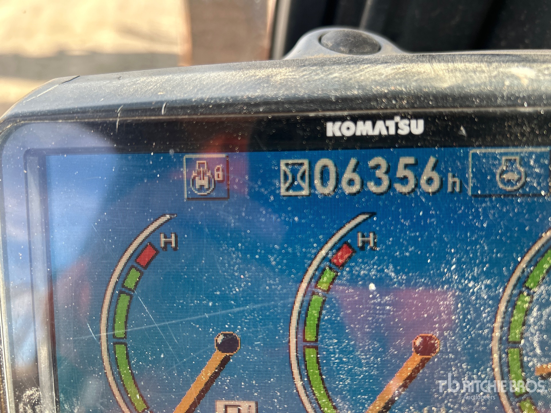 2007 Komatsu PC200LC