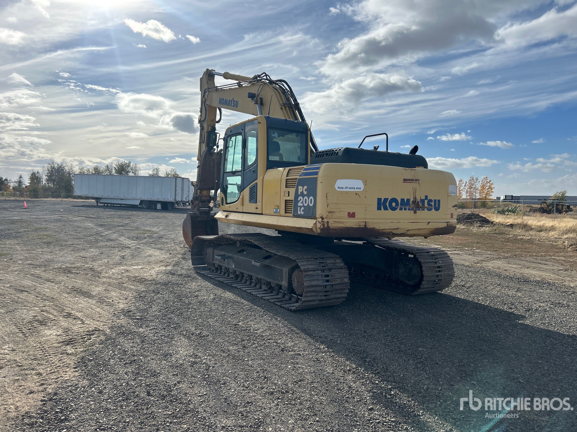 2007 Komatsu PC200LC