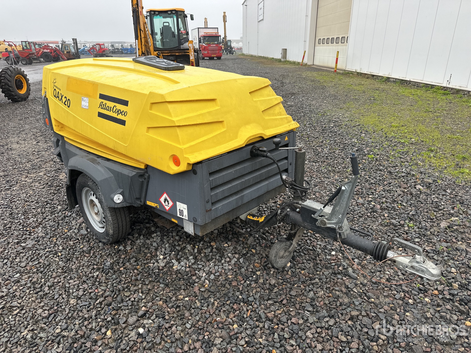 2016 Atlas Copco QAX20