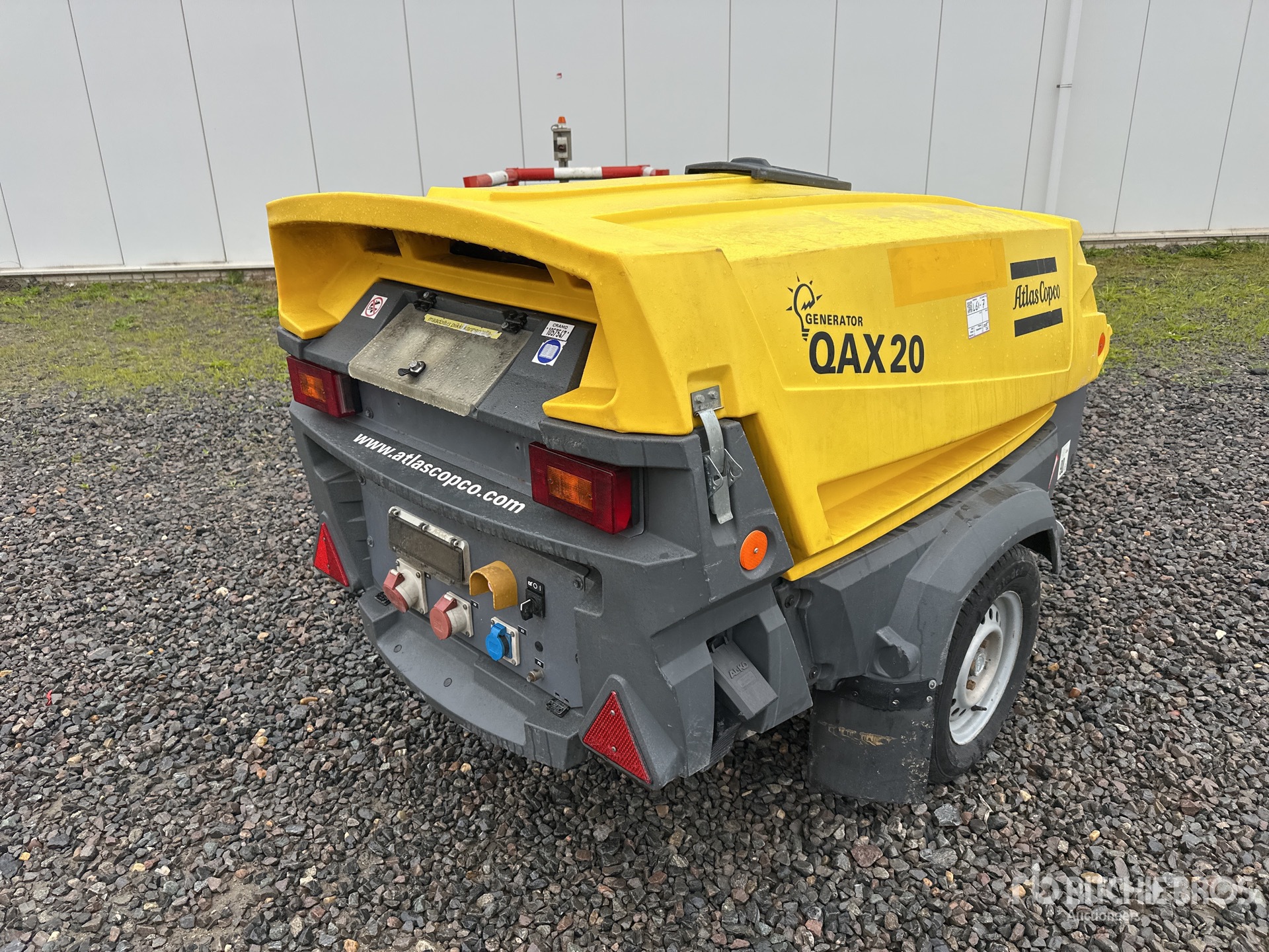 2016 Atlas Copco QAX20