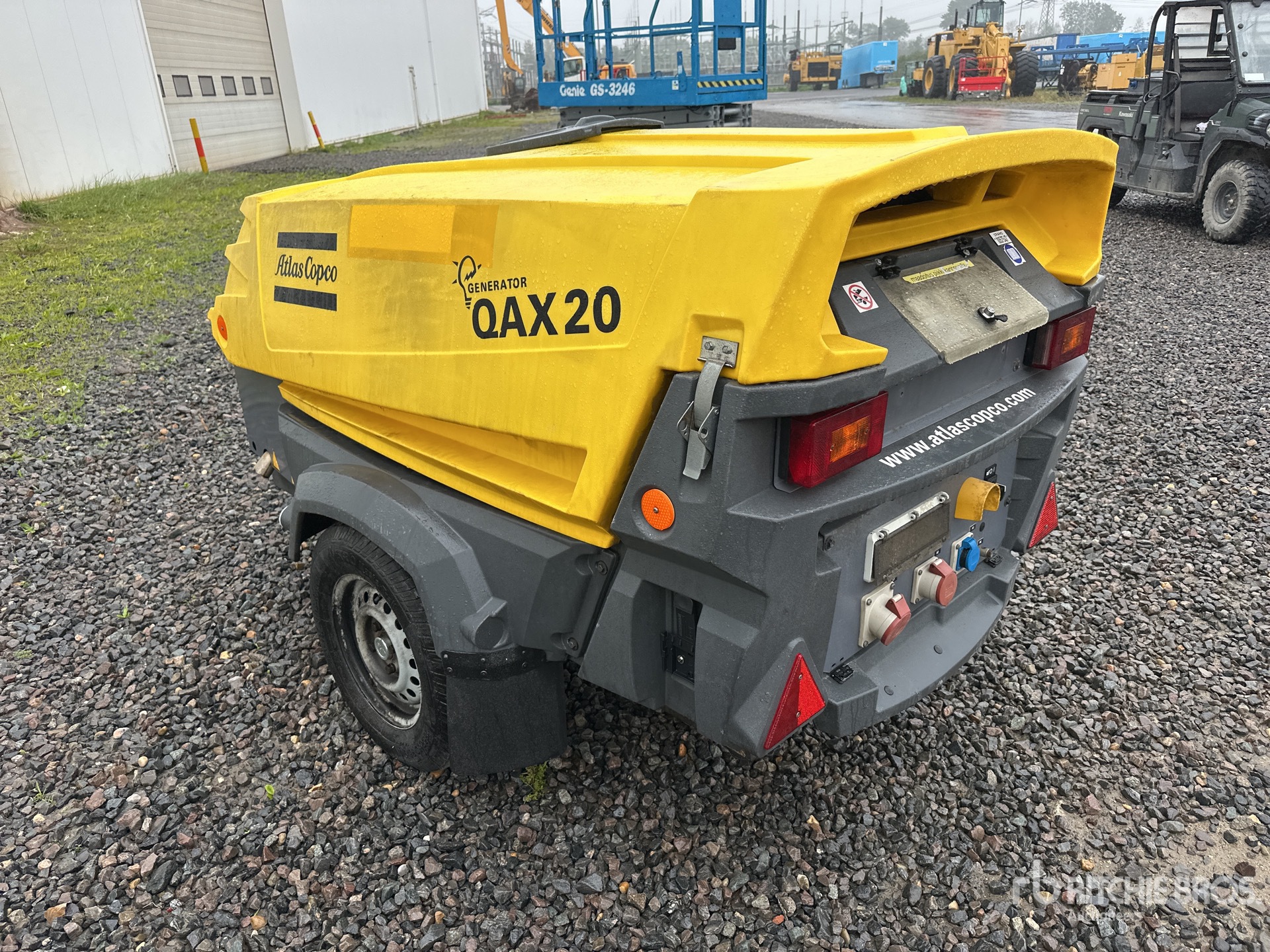 2016 Atlas Copco QAX20