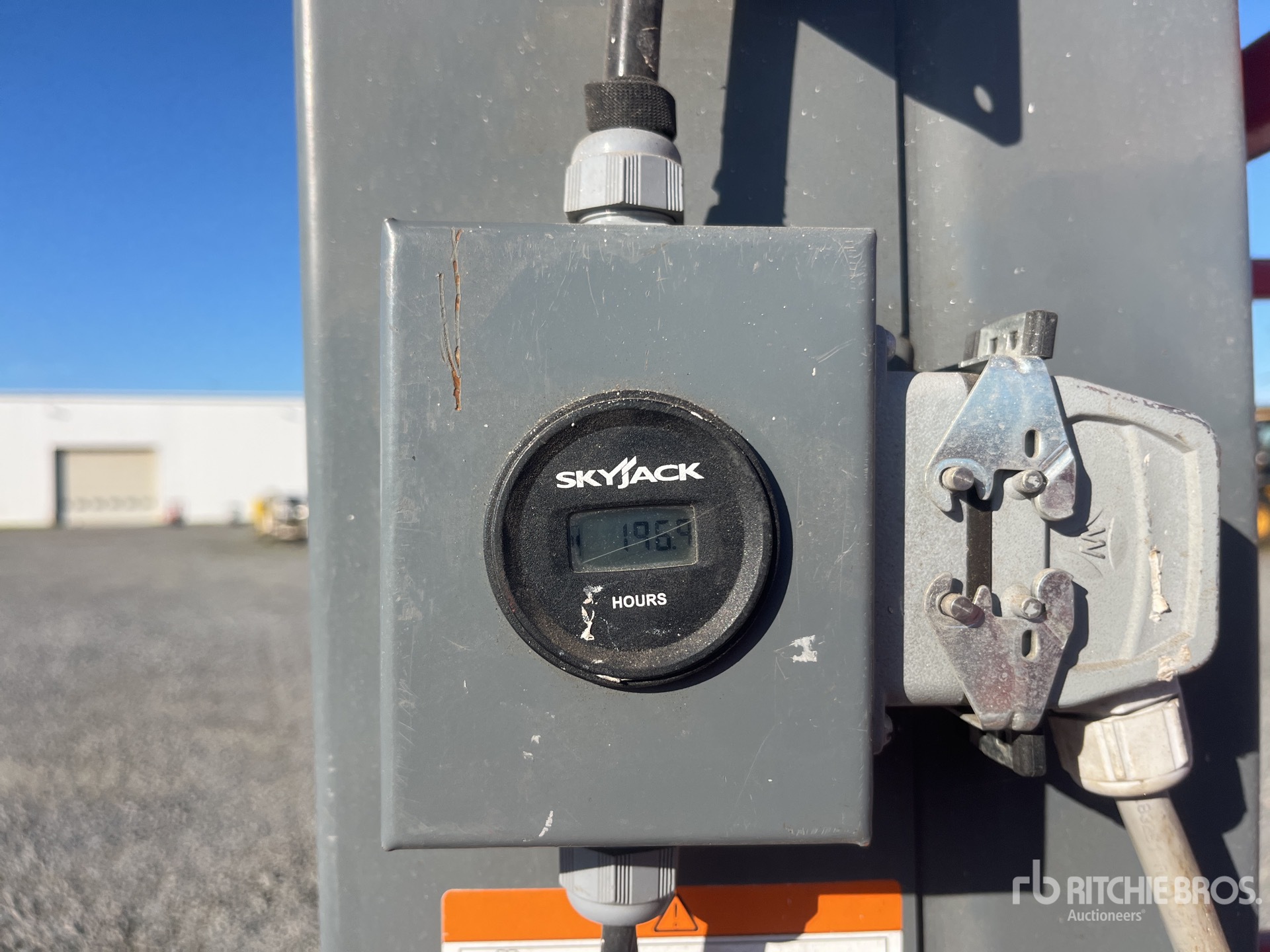 2016 Skyjack SJ12