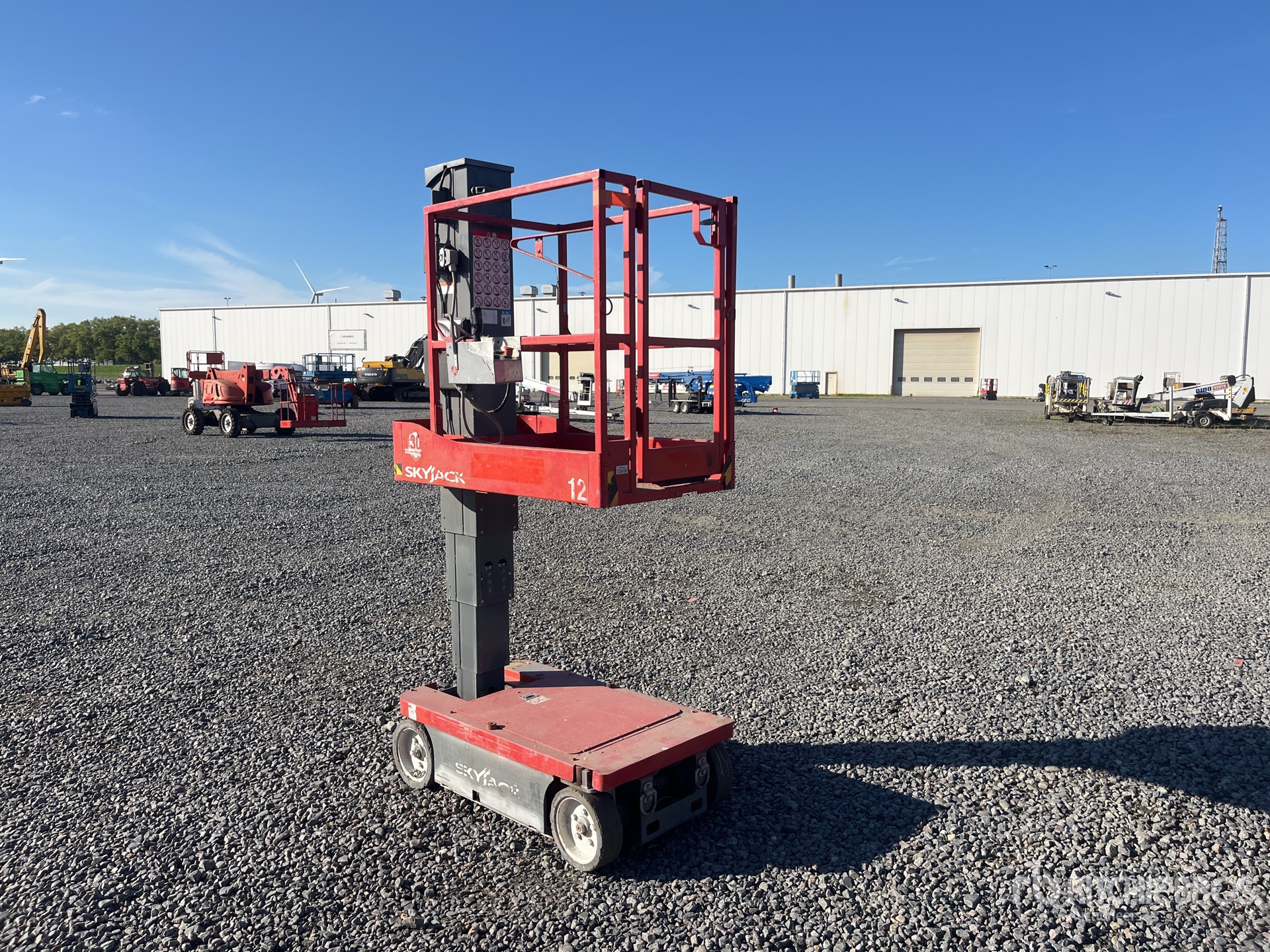 2016 Skyjack SJ12