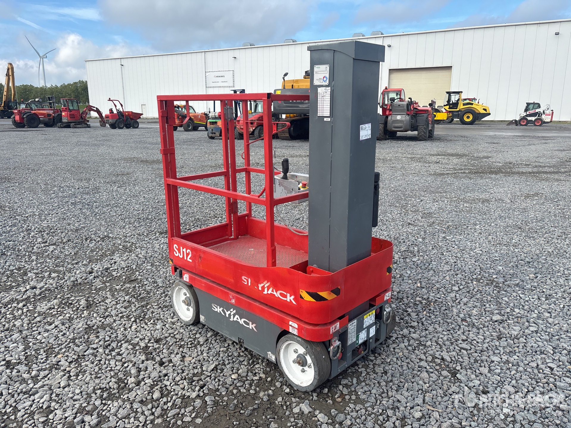 2016 Skyjack SJ12