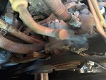 Silnik with A/C Compressor