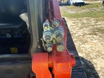 Układ hydrauliczny with Instalacja pomocniczego układu hydraulicznego