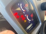 Control Station with Engine Oil Pressure
