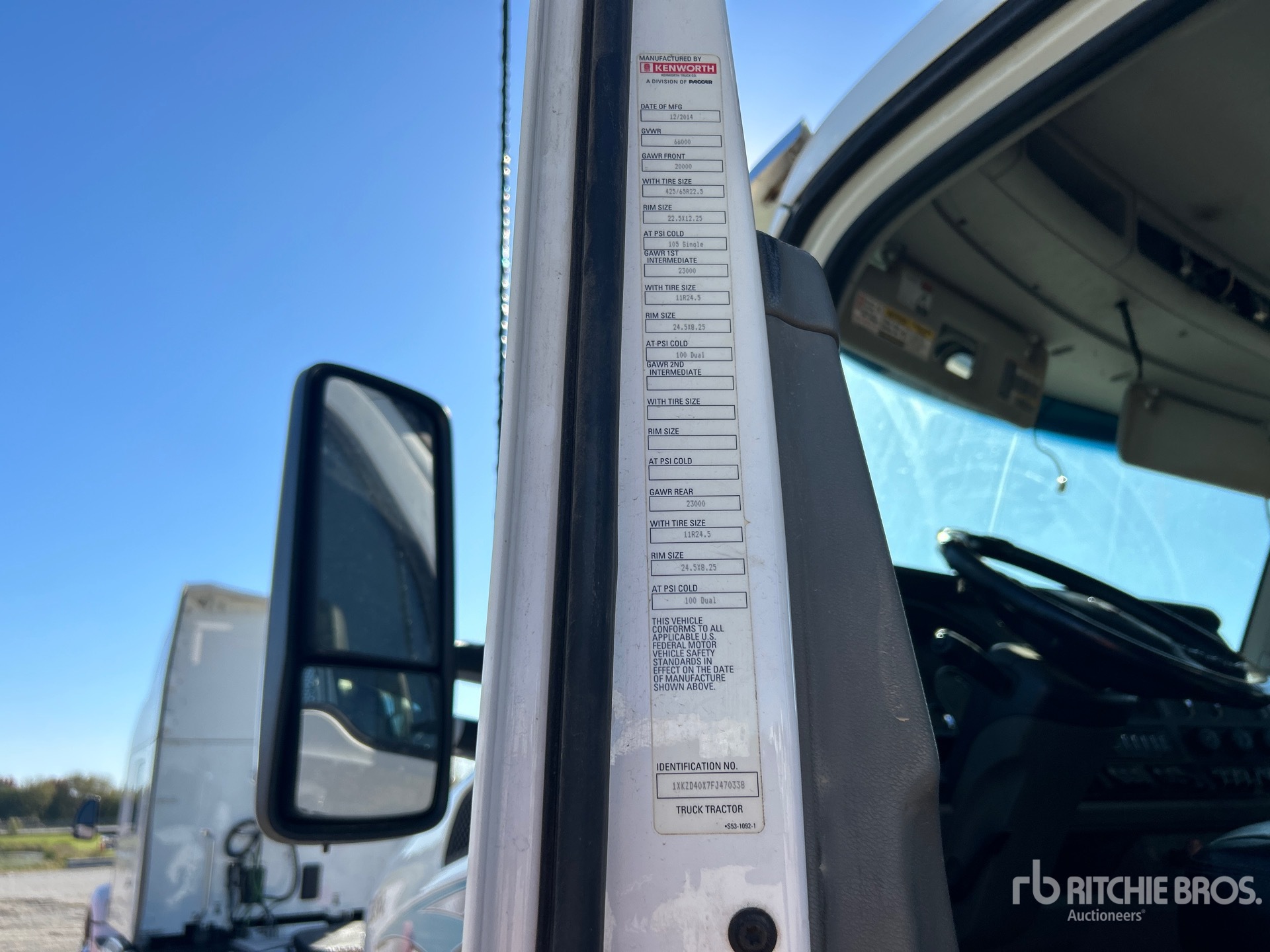 2015 Kenworth T880