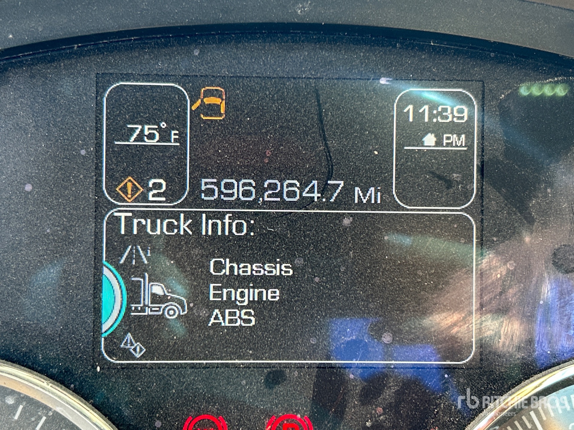 2015 Kenworth T880