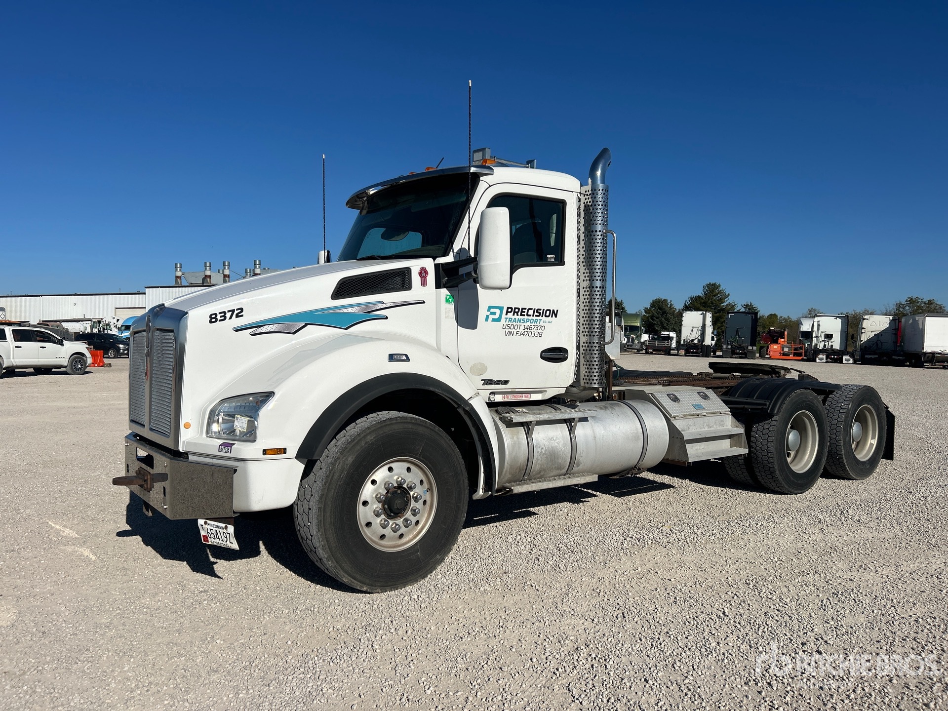 2015 Kenworth T880