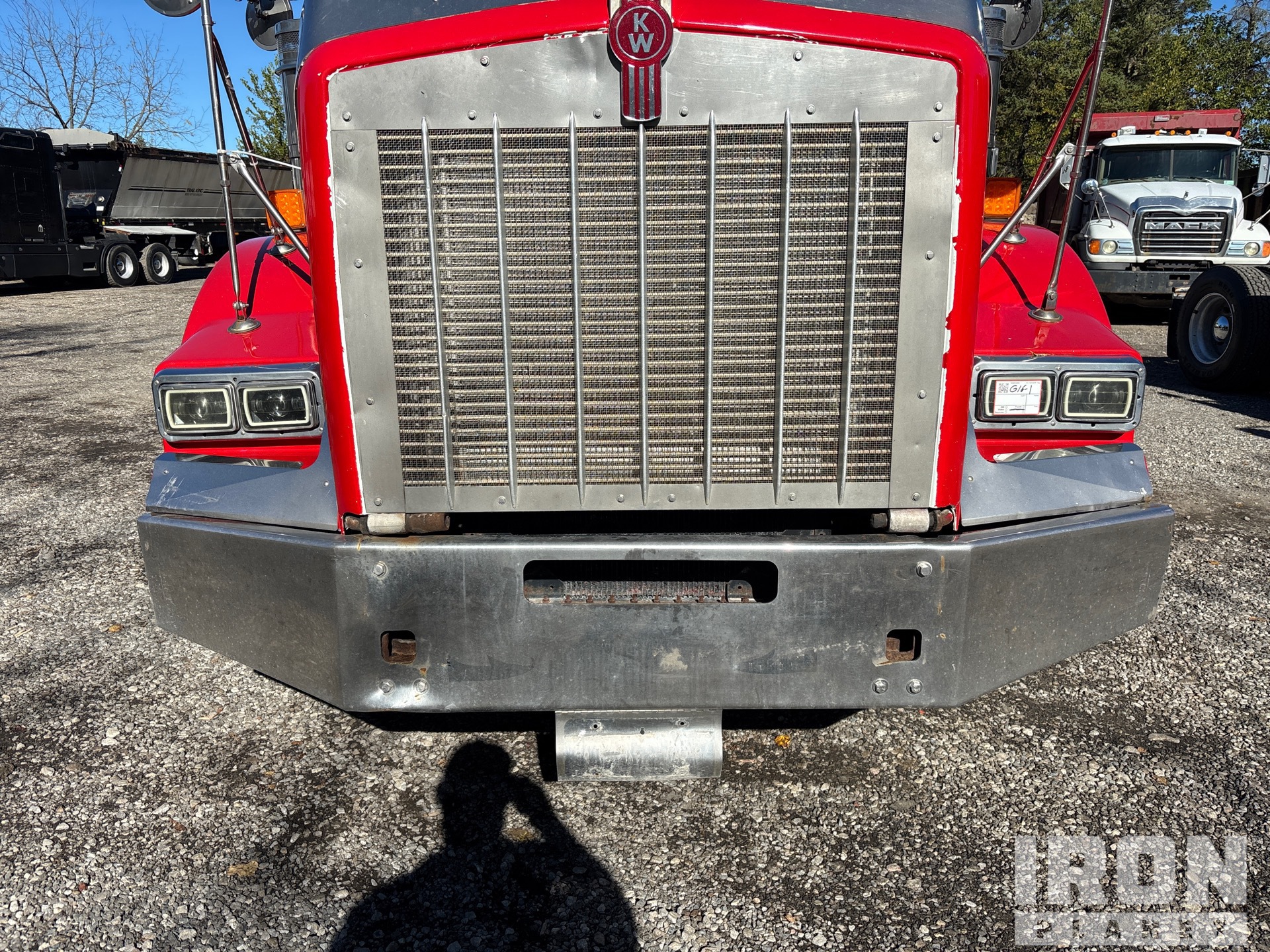 2007 Kenworth T800