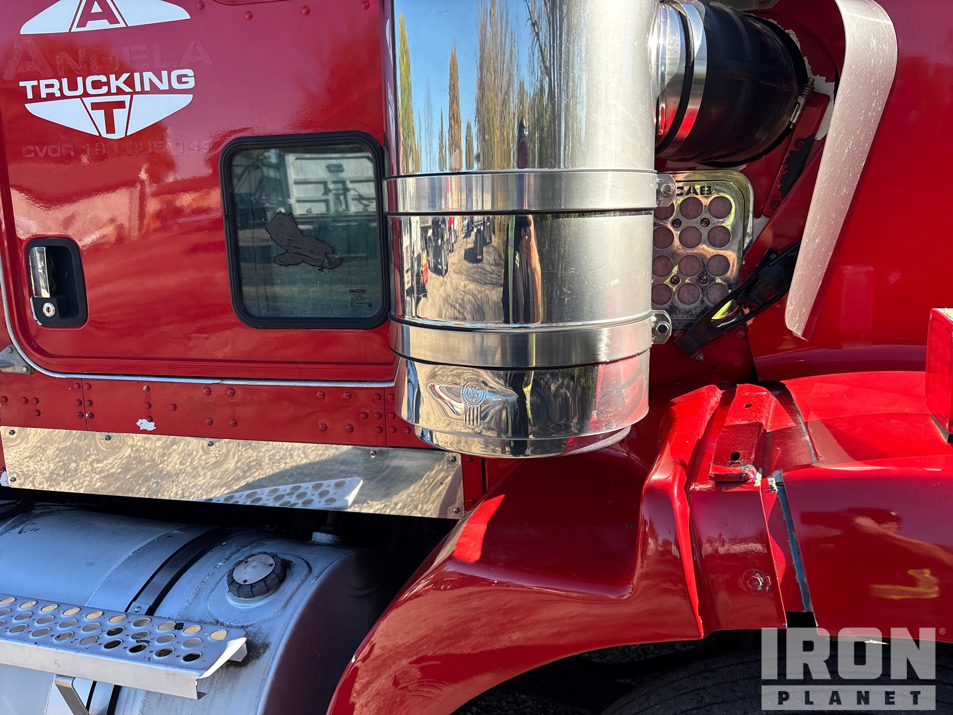 2007 Kenworth T800