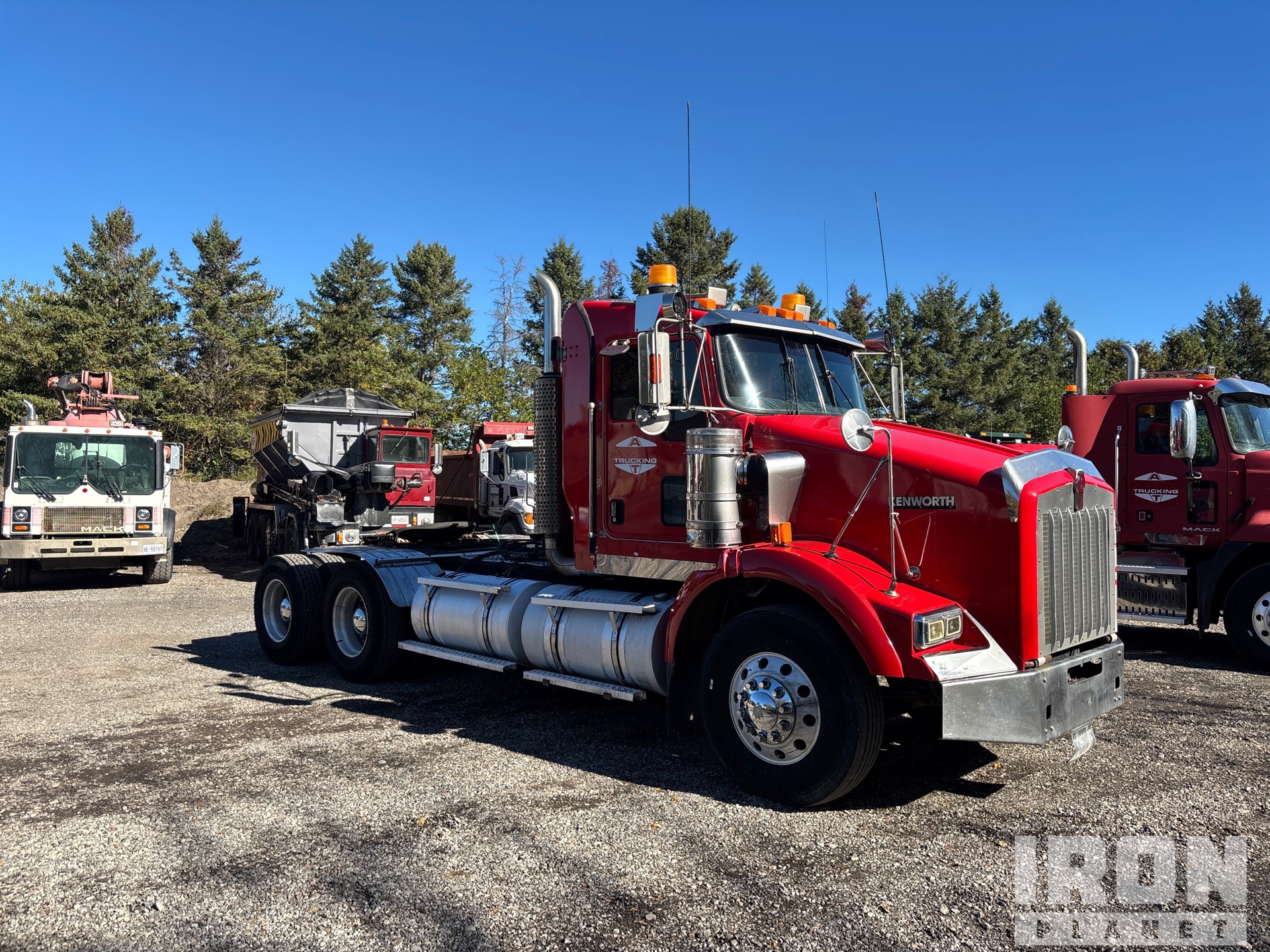 2007 Kenworth T800