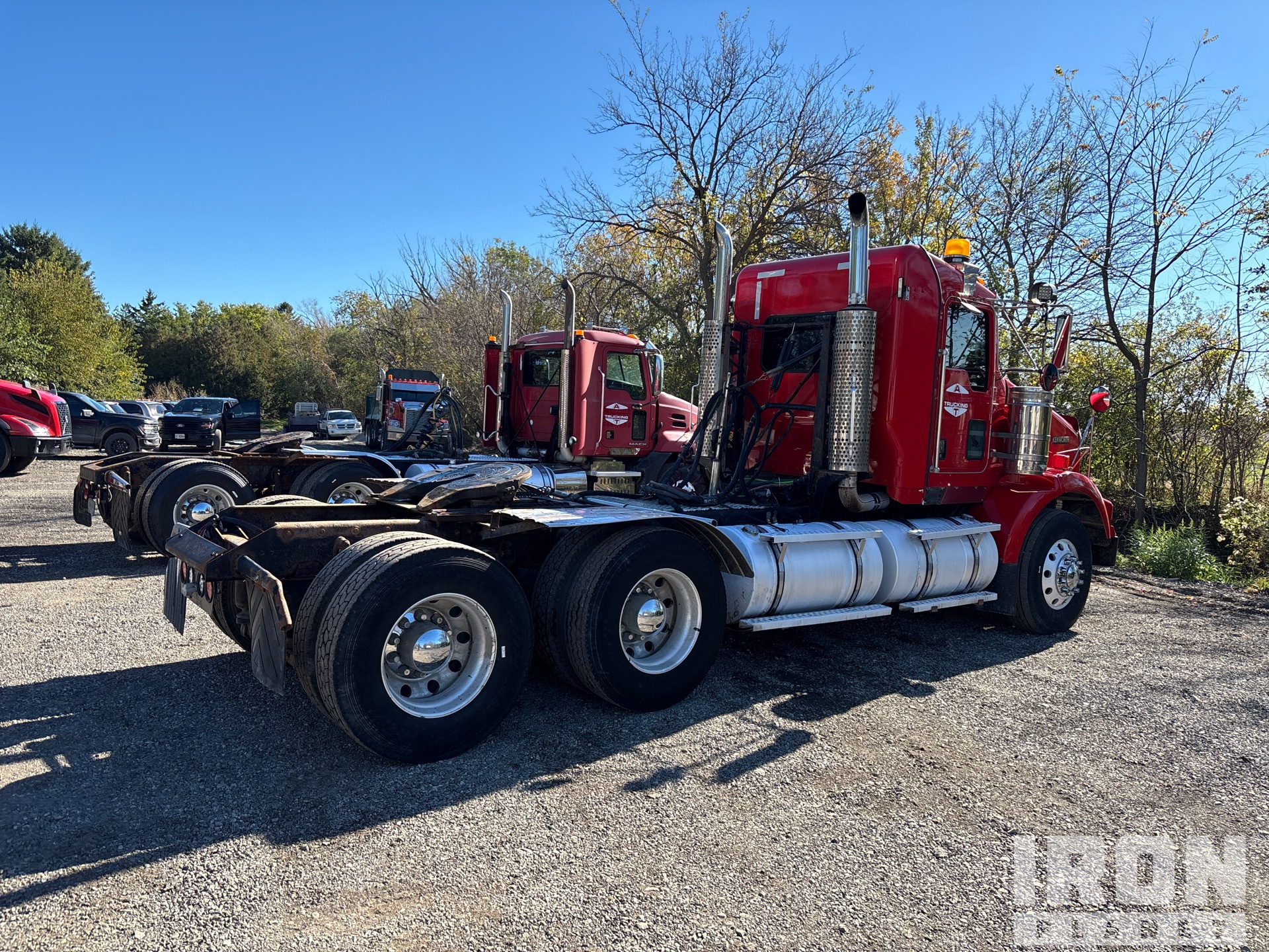 2007 Kenworth T800