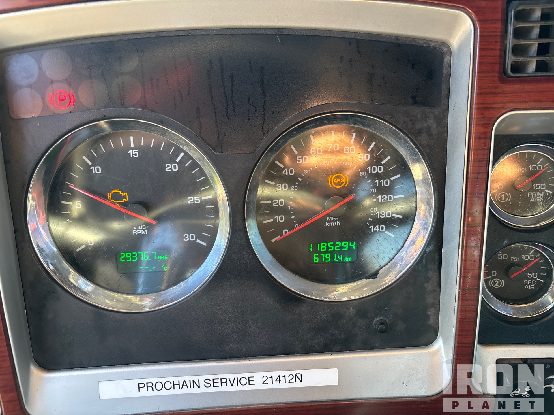 2007 Kenworth T800