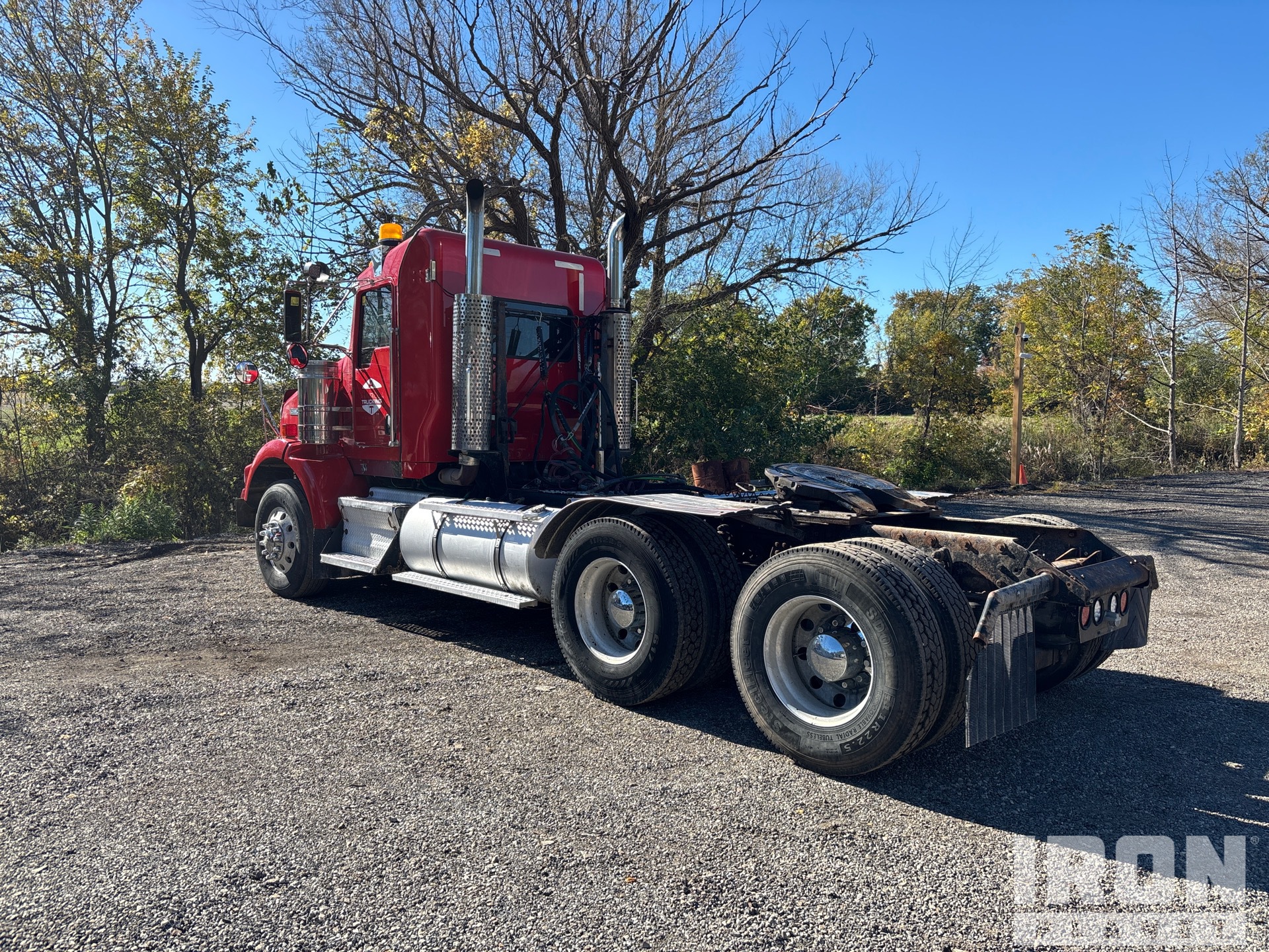 2007 Kenworth T800