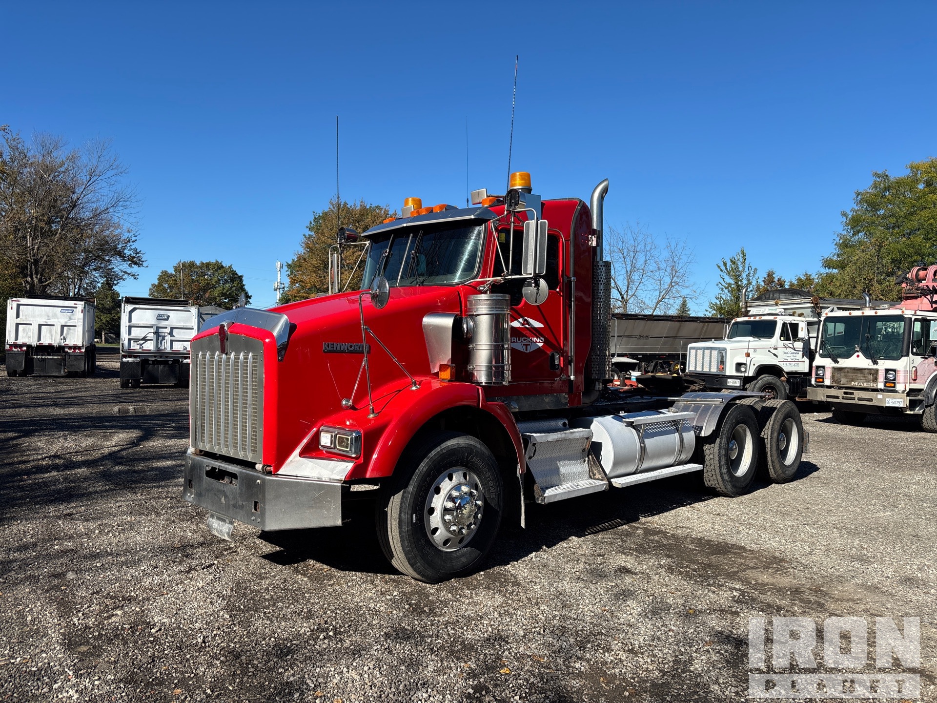 Photo of 2007 Kenworth T800
