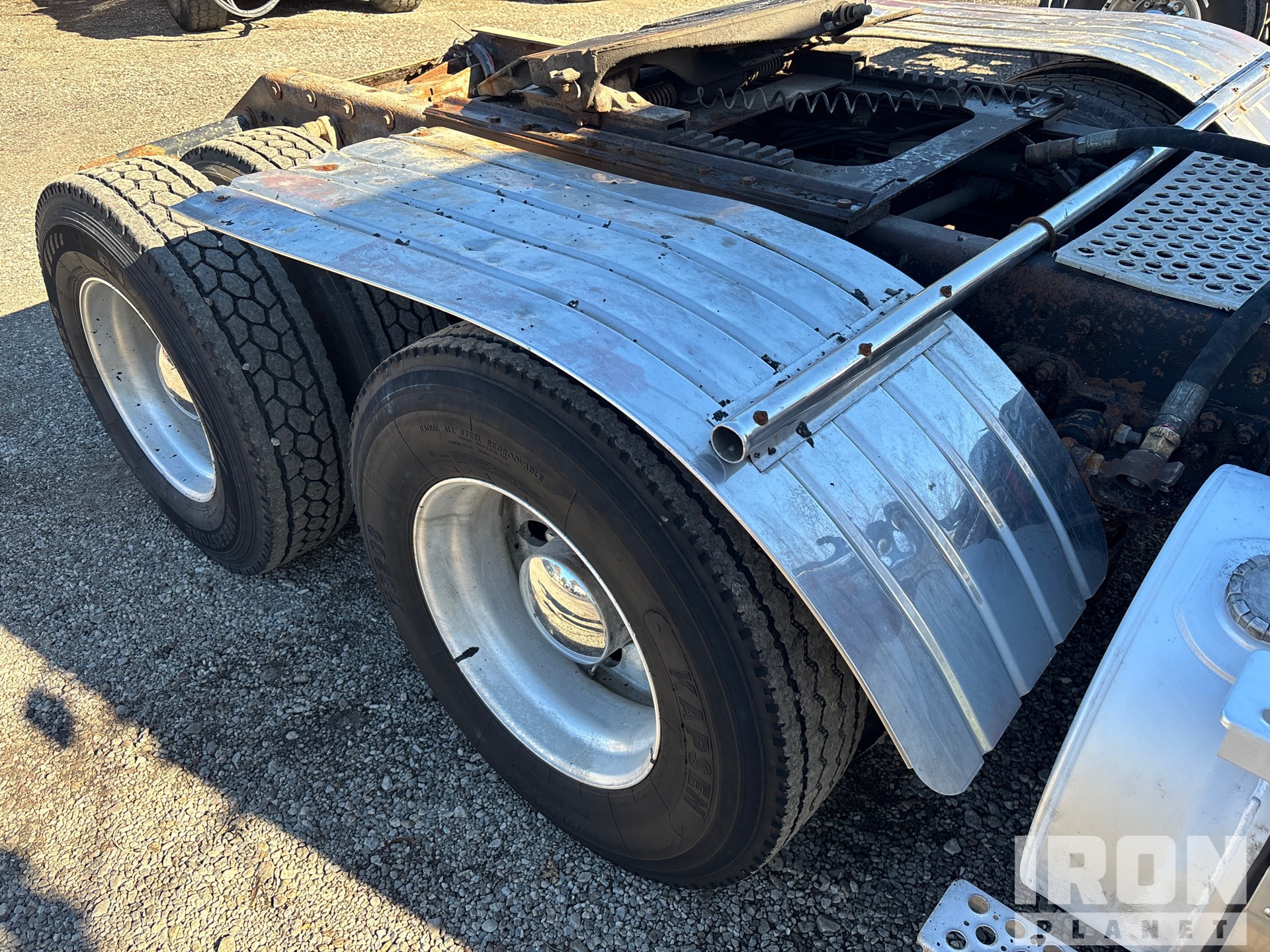 2007 Kenworth T800
