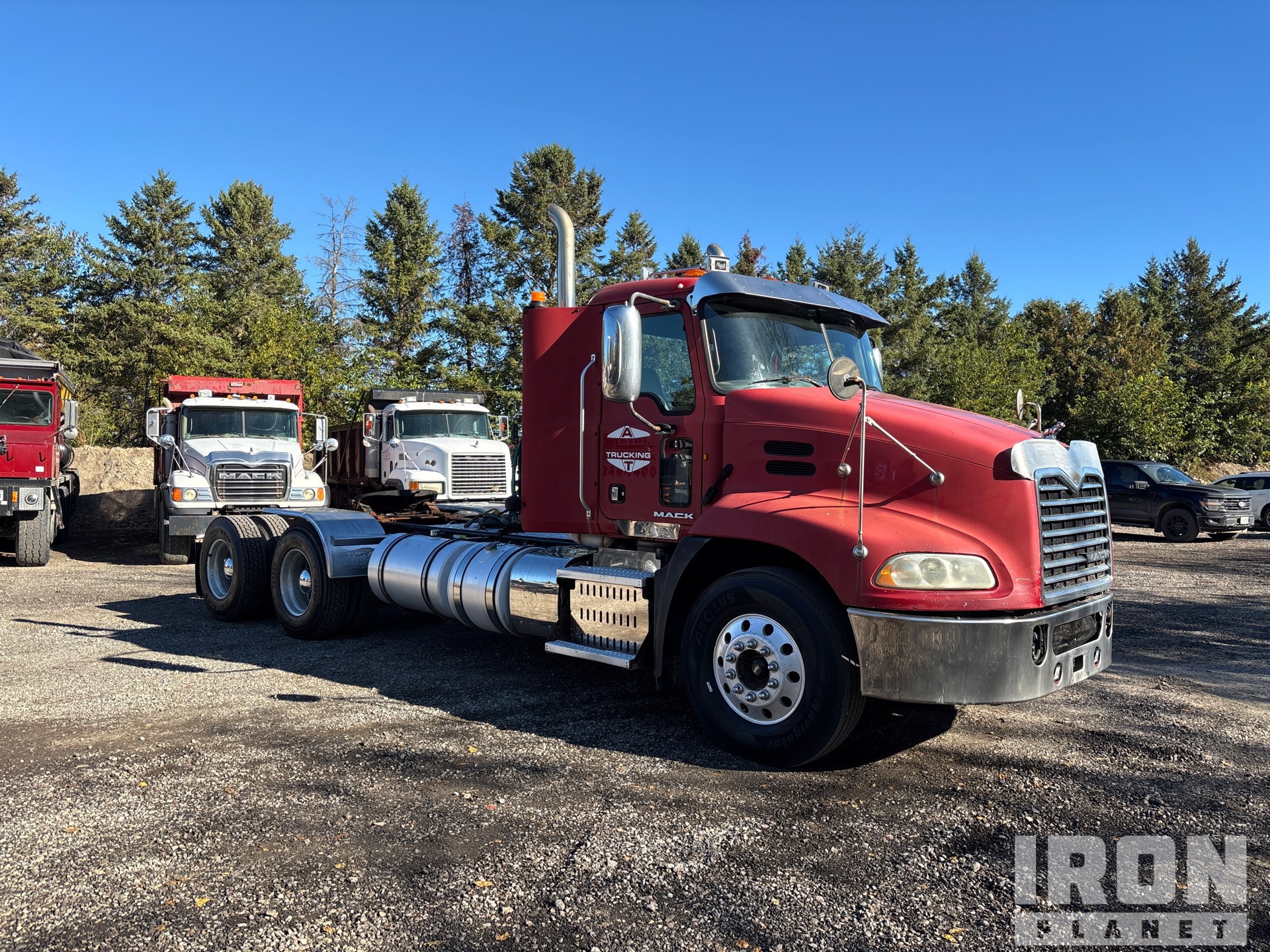 2013 Mack CXU613