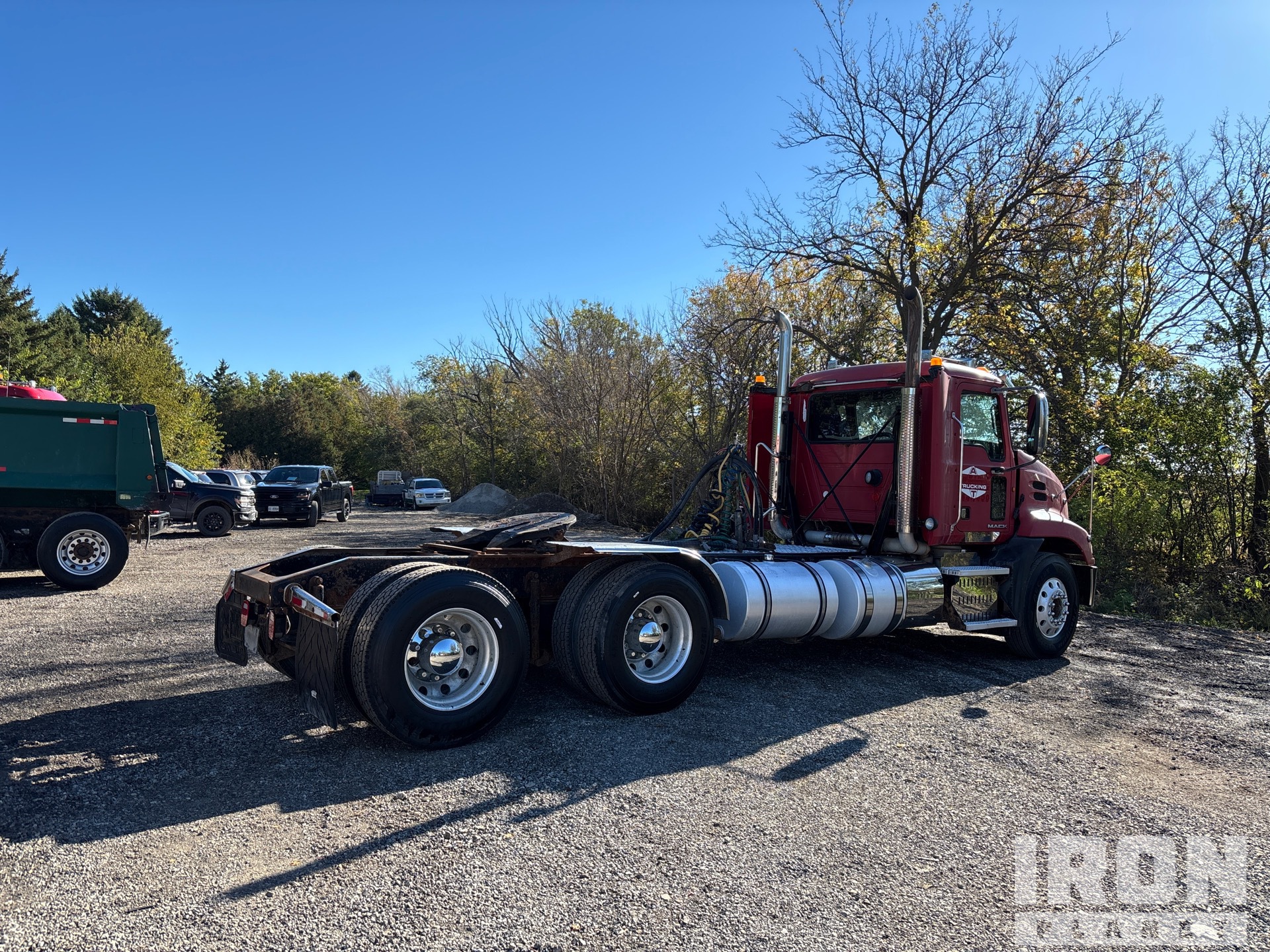 2013 Mack CXU613