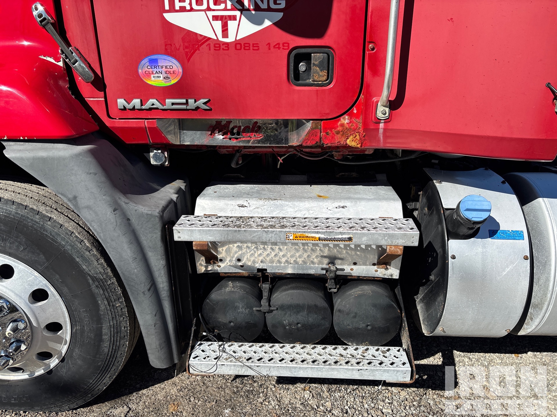 2014 Mack CXU613