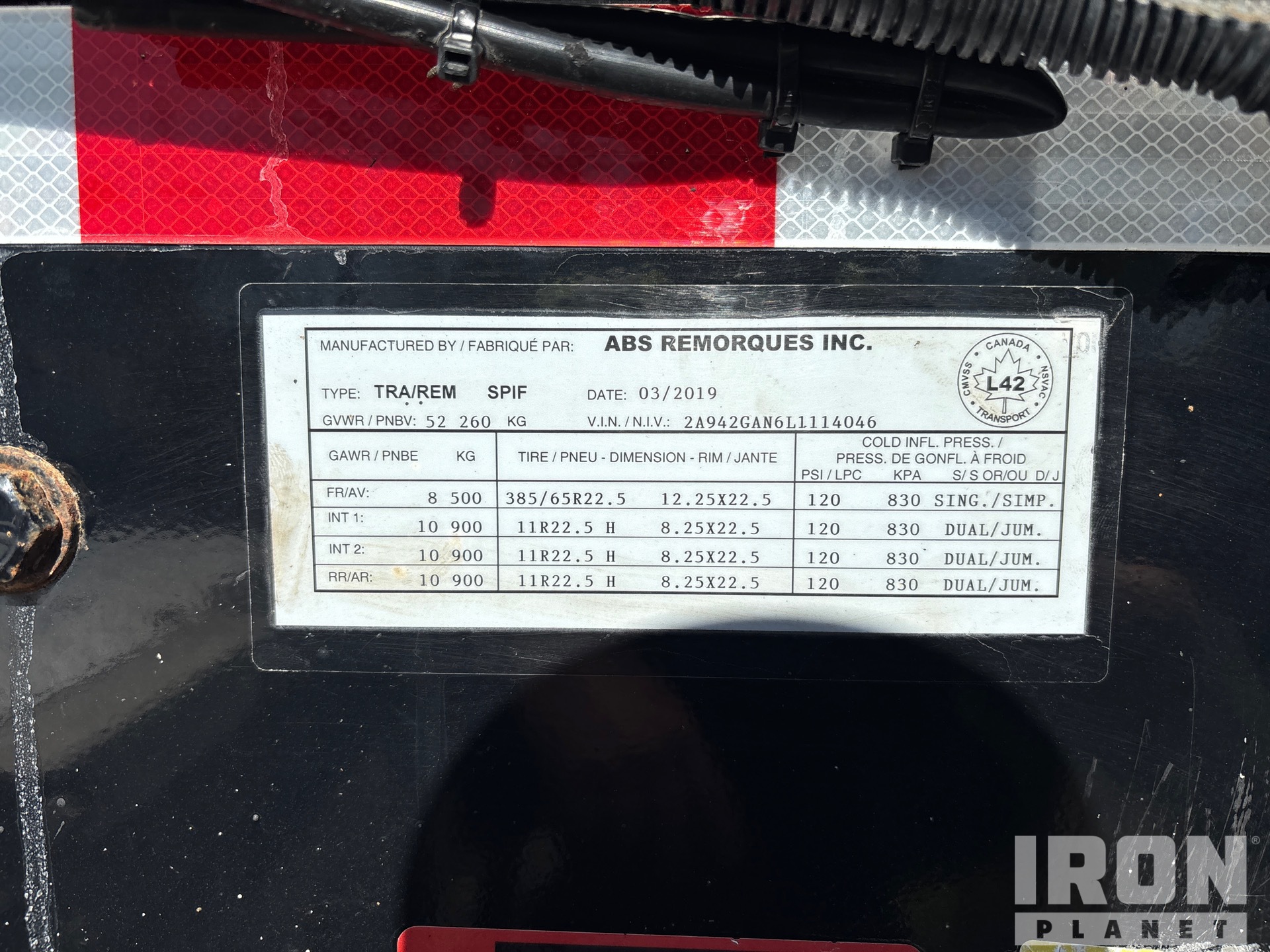 2020 ABS 48 FT QUAD/A