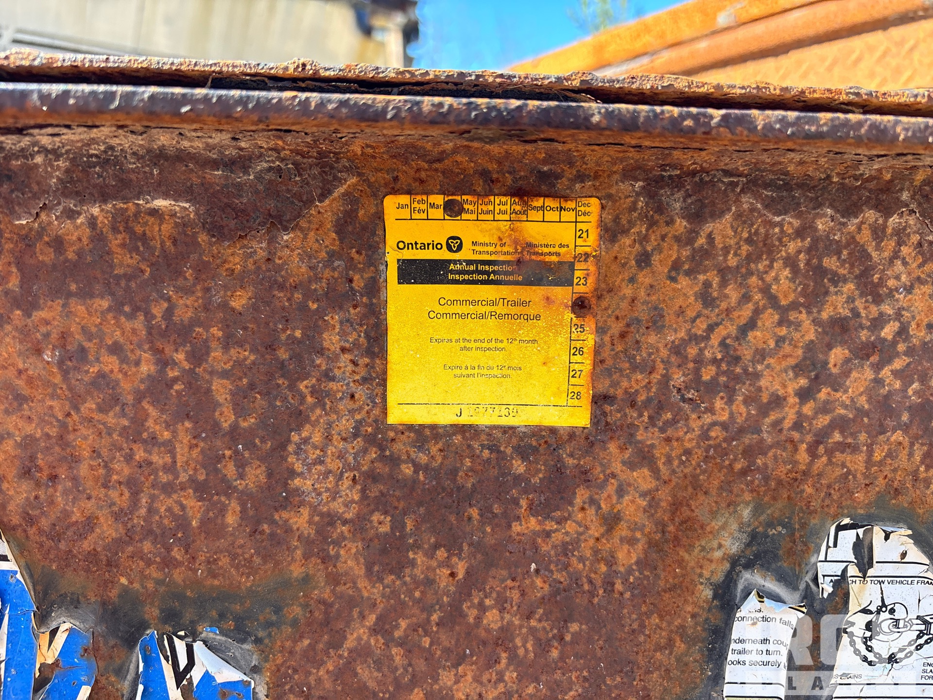 2009 Load Max 25 FT TRI/A