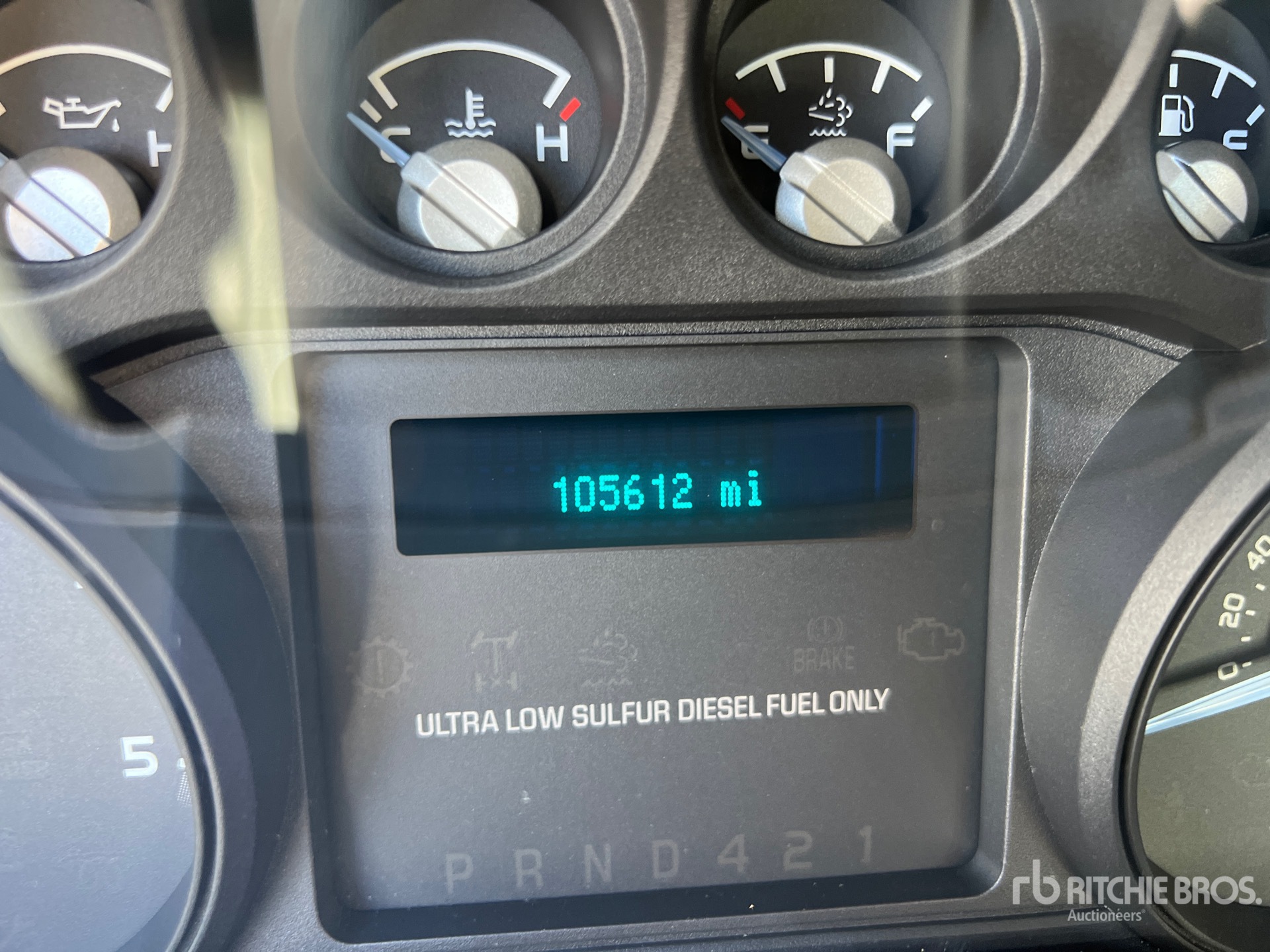 2015 Ford F-750