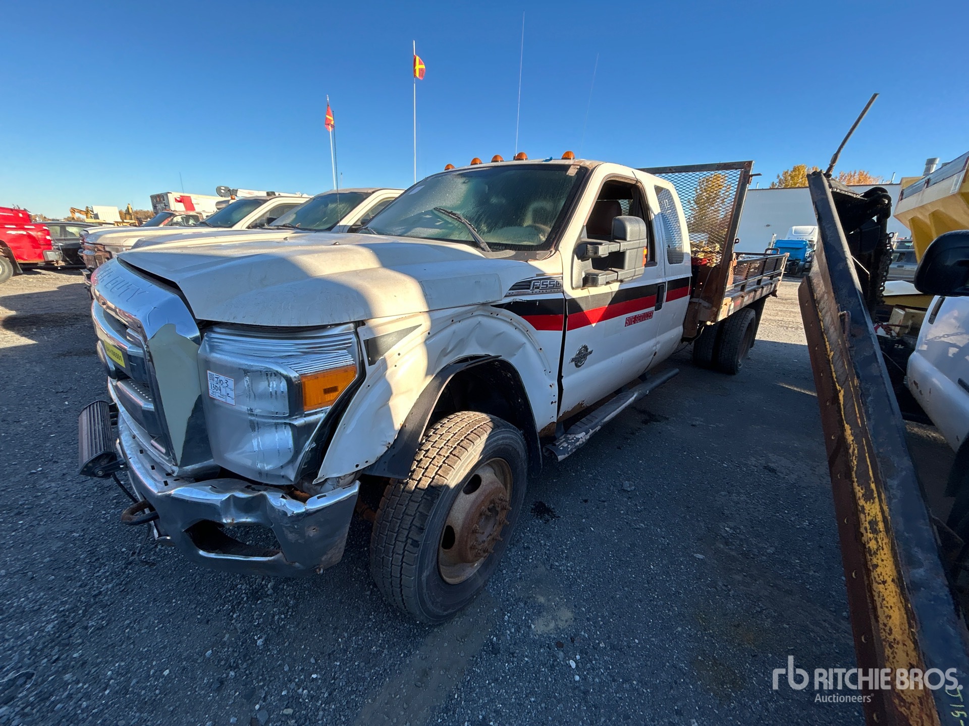 2013 Ford F-550