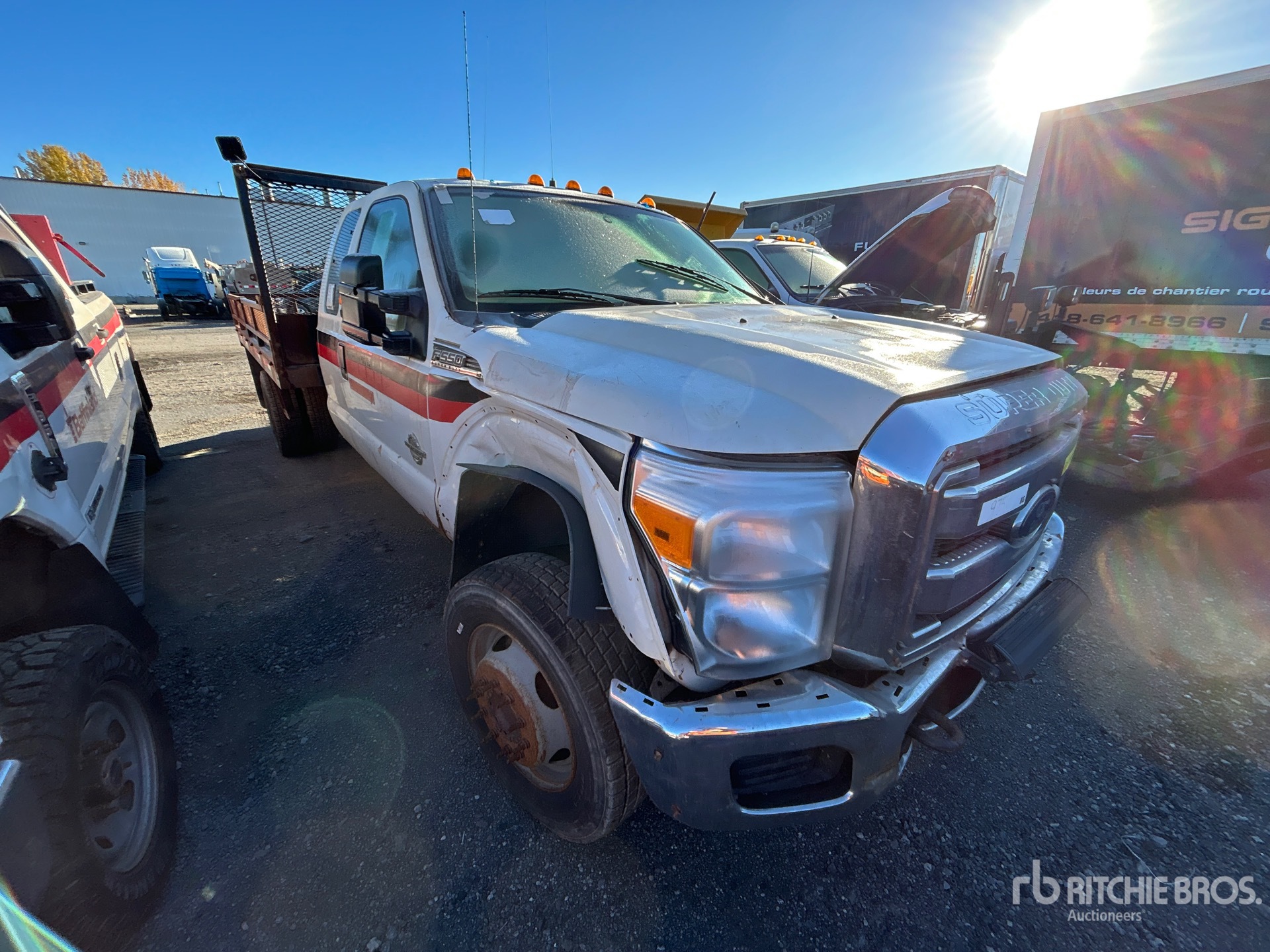 2013 Ford F-550