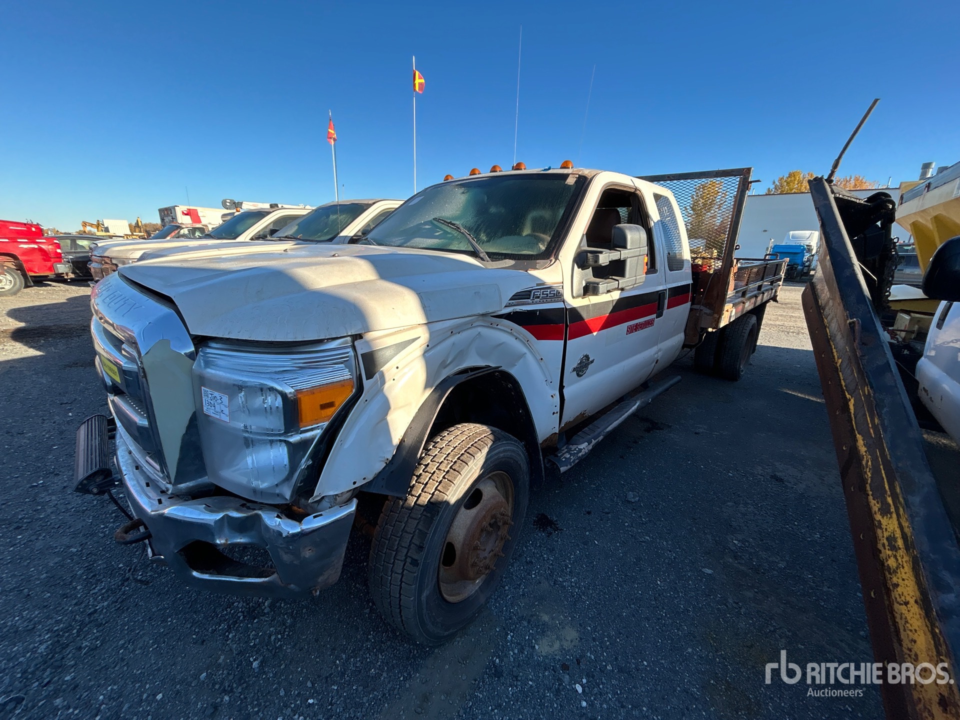 2013 Ford F-550