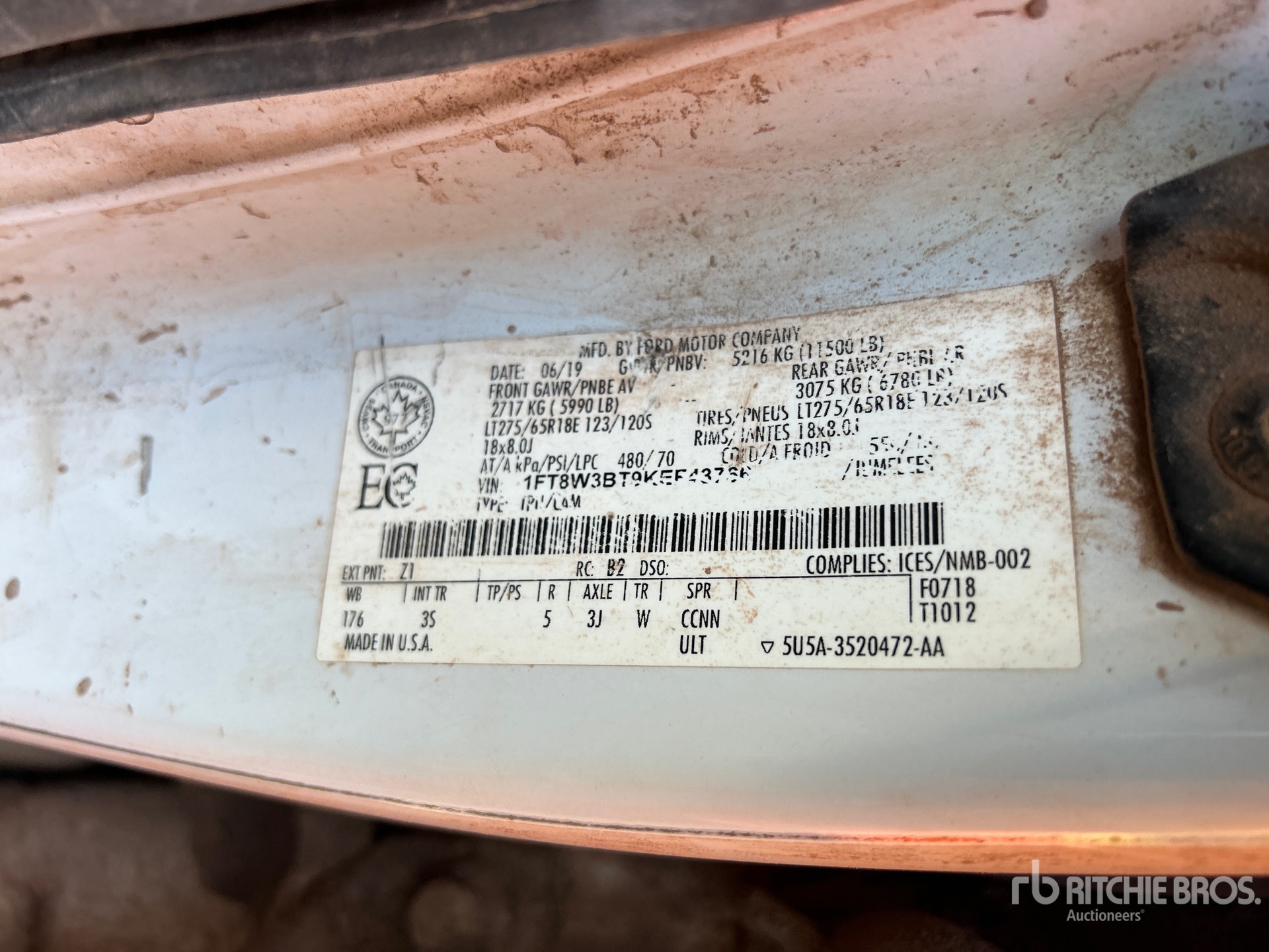 2019 Ford F-350