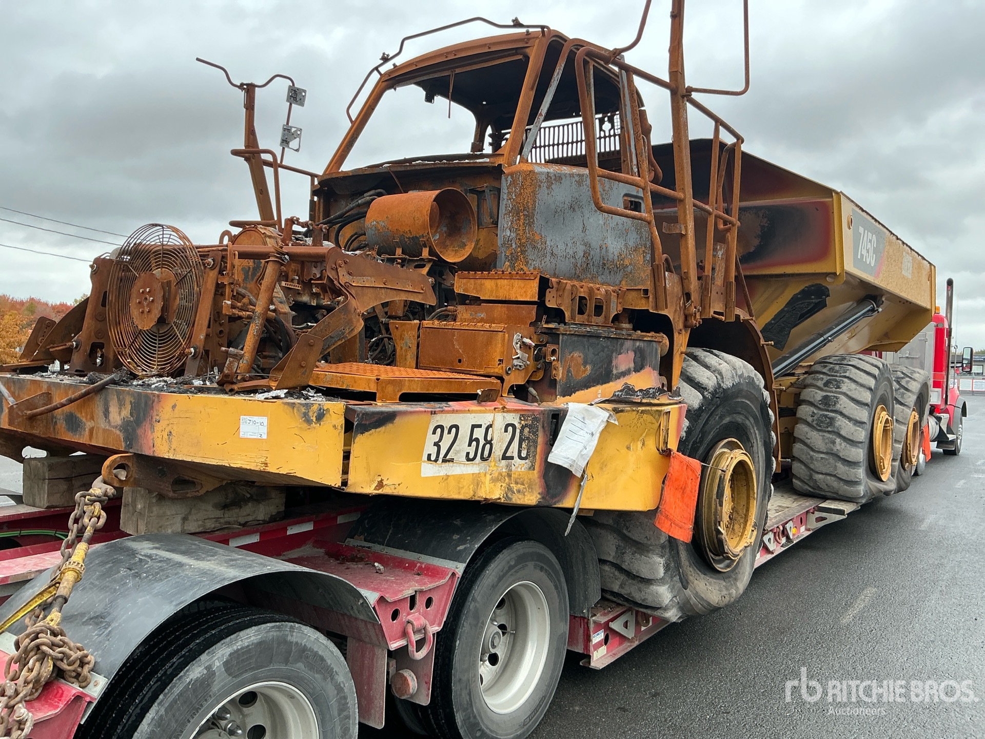 Photo of 2017 Caterpillar 745C